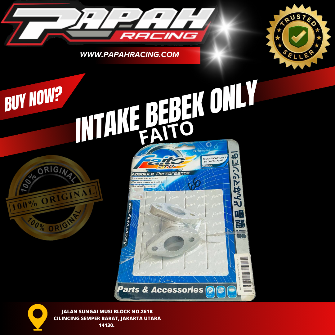 INTAKE BEBEK ONLY FAITO 